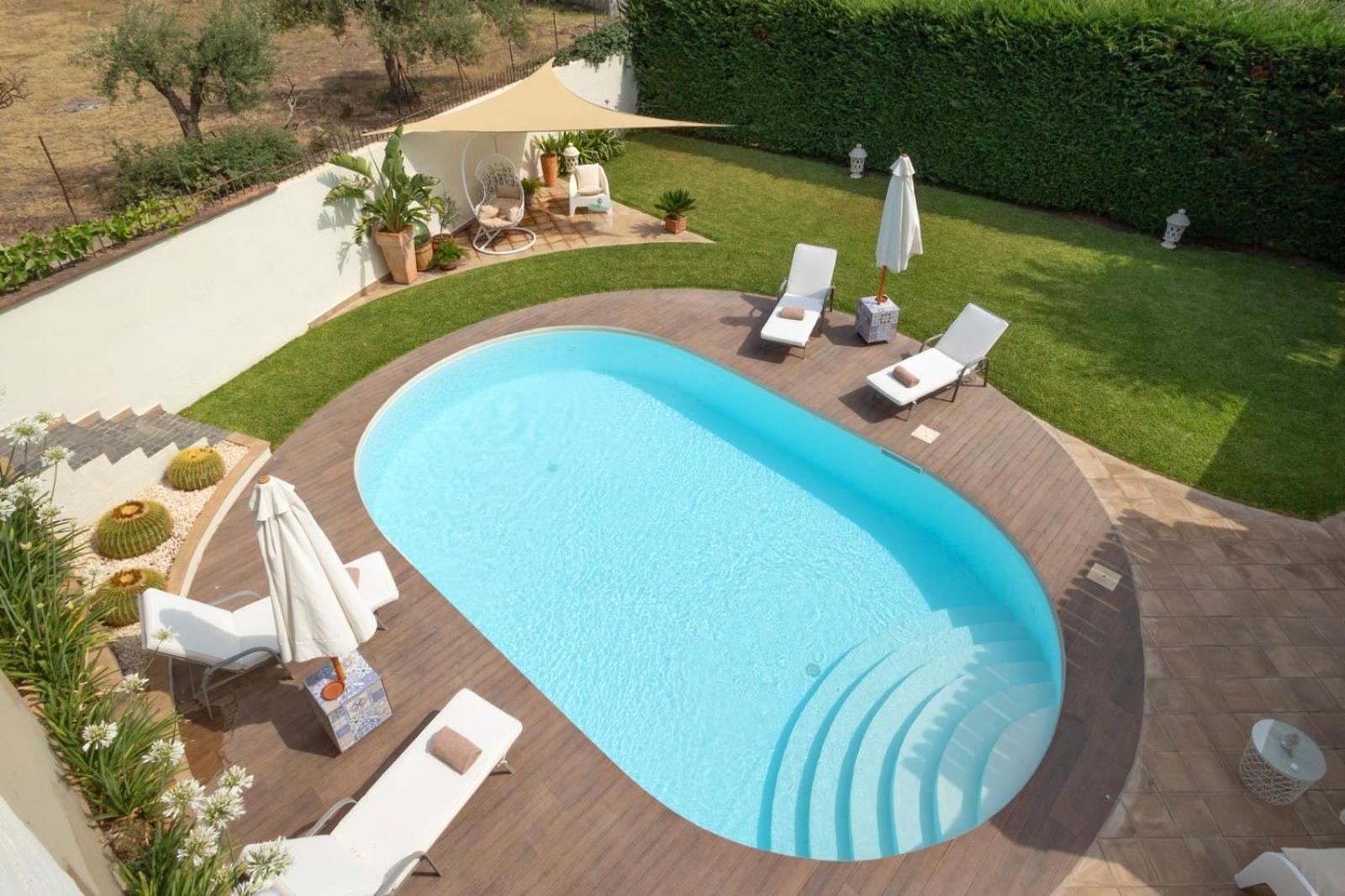 Villa Alcantara Di Charme Graniti Ngoại thất bức ảnh